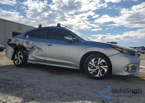 2022 Subaru Legacy Premium from USA, damaged, VIN 4S3BWAF64N3011842